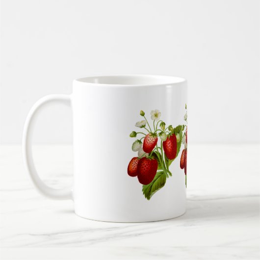 ストロベリーマグ コーヒーマグカップ (左)