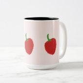 ストロベリーマグ ツートーンマグカップ (正面右)