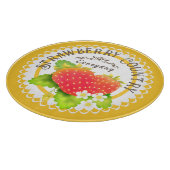 ストロベリーマスタード カッティングボード (角)