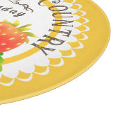 ストロベリーマスタード カッティングボード (角)