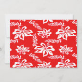 ストロベリーマルガリタブライダルシャワー招待 招待状 (裏面)