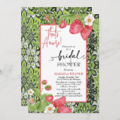 ストロベリーマンダラザアモーレブライダルシャワー 招待状 (正面/裏面)