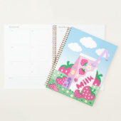 ストロベリーミルクカントリープランナー プランナー手帳 (ディスプレー)