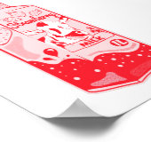 ストロベリーミルクカートン ポスター (角)