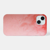 ストロベリーミルククールシェイク iPhone 15ケース (裏面横)
