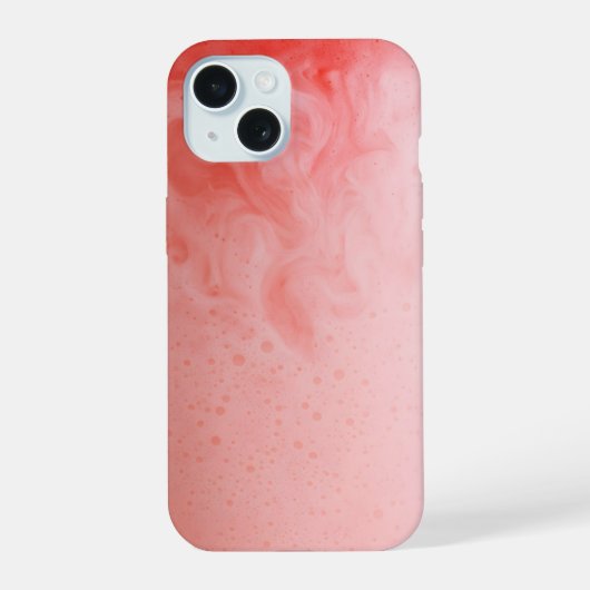 ストロベリーミルククールシェイク iPhone 15ケース (裏面)