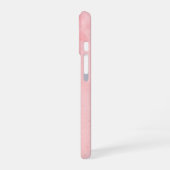 ストロベリーミルクシェイク写真 iPhone 16ケース (左側面)