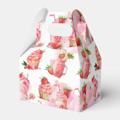 ストロベリーミルクシェイク誕生日へようこそ フェイバーボックス (裏面サイド)