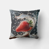 ストロベリーミルクスプラッシュ クッション (裏面)