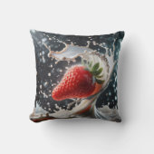 ストロベリーミルクスプラッシュ クッション (正面)
