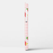 ストロベリーミルクマンガよくはしゃぐー:パターン Case-Mate iPhoneケース (裏面 / 左)