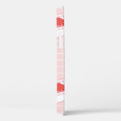 ストロベリーミルクマンガよくはしゃぐー:パターン Case-Mate iPhoneケース (裏面 / 右)