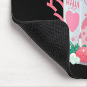 ストロベリーミルクミルクシェイクカウカートンカートンかわいいかわいいJ マウスパッド (コーナー)