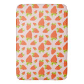 ストロベリーミルク バスマット (正面縦)