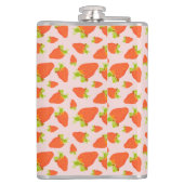 ストロベリーミルク フラスク (裏面)