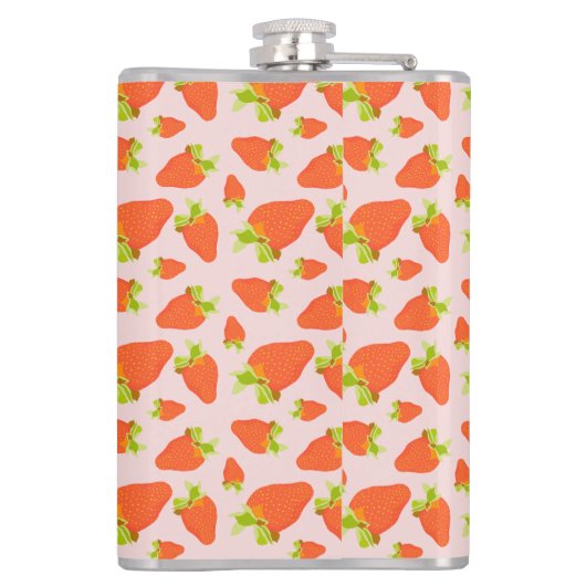 ストロベリーミルク フラスク (裏面)