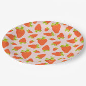 ストロベリーミルク ペーパープレート (アングル)