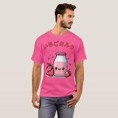 ストロベリーミルク Tシャツ (正面フル)
