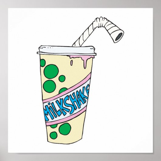 ストロベリーミルシェイク ポスター (正面)