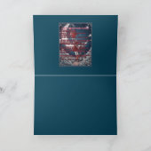 ストロベリームーングリーティングカード 招待状 (内部)