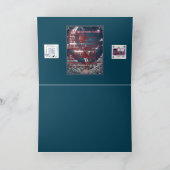 ストロベリームーングリーティングカード 招待状 (内部)