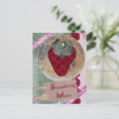 ストロベリームーンハガキ ポストカード (スタンド正面)