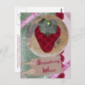 ストロベリームーンハガキ ポストカード (正面/裏面)
