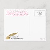 ストロベリームーンハガキ ポストカード (裏面)