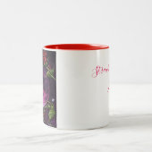 ストロベリームーン ツートーンマグカップ (中央)