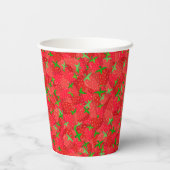 ストロベリーメドレー 紙コップ (裏面)