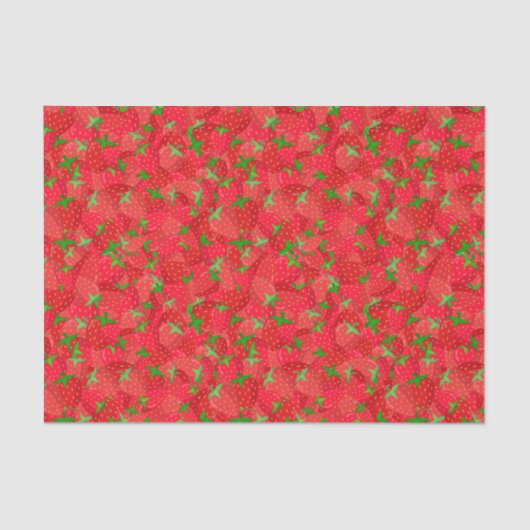 ストロベリーメドレー 薄葉紙 (正面)