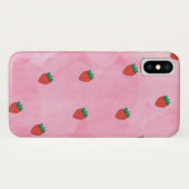 ストロベリーモバイルラバーズコレクション Case-Mate iPhoneケース (裏面(横))