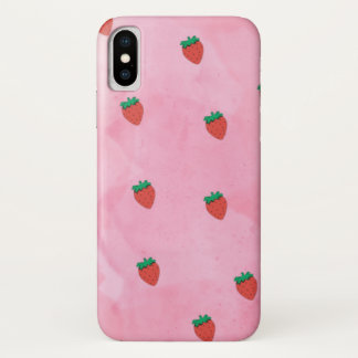 ストロベリーモバイルラバーズコレクション iPhone X ケース