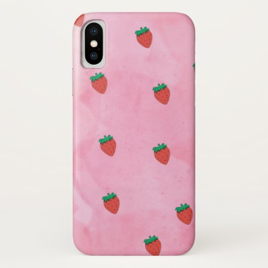 ストロベリーモバイルラバーズコレクション Case-Mate iPhoneケース (裏面)