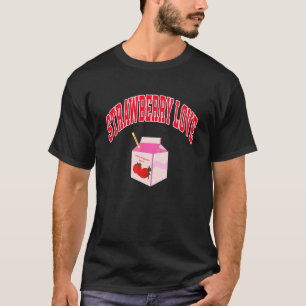 ストロベリーラブ ストロベリーミルク Tシャツ