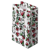 ストロベリーラブ スモールペーパーバッグ (裏面アングル)
