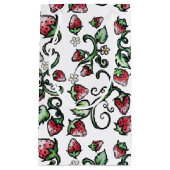 ストロベリーラブ スモールペーパーバッグ (正面)