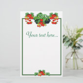 ストロベリーラブ 便箋 (スタンド正面)