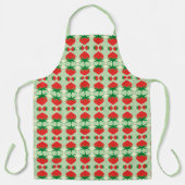 ストロベリーラージエプロン エプロン (正面)
