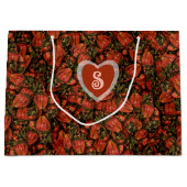 ストロベリーラージ抱き枕 ラージペーパーバッグ (正面)