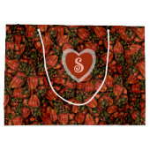 ストロベリーラージ抱き枕 ラージペーパーバッグ (裏面)