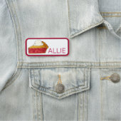 ストロベリールバーブパイアラモードデザートベーカリー 名札 (インサイチュ)