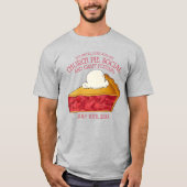 ストロベリールバーブパイアラモードデザートベーカリー Tシャツ (正面)