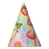 ストロベリーレインボリーファースト1歳 パーティーハット (右)