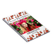 ストロベリーレッドガーデン卒業生 ノートブック (右側)