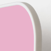 ストロベリーレッドピンク4スーザン ピックルボールラケット (左詳細)