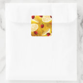 ストロベリーレモネード スクエアシール (バッグ)