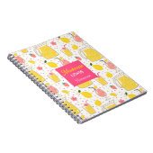 ストロベリーレモネード ノートブック (右側)