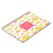 ストロベリーレモネード ノートブック (左側)