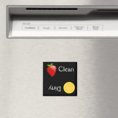 ストロベリーレモンフルーツクリーン汚れた食洗機 マグネット (インサイチュ (食洗機))